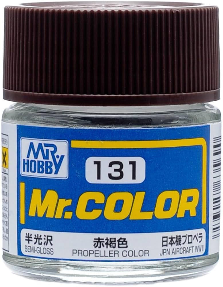 Gunze Sangyo Semi-Gloss Propeller Color Mr.Color 10ml C131